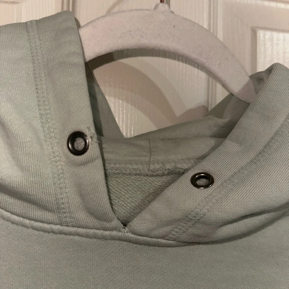Boys Lie Sage Green Angel Graphic Hoodie OS streetwear New flaw